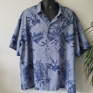 Cafe Luna Hawaiian Shirt